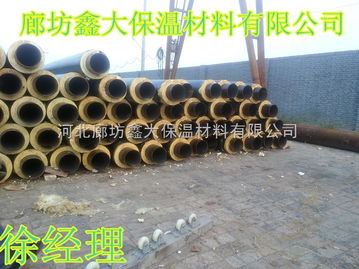 預制直埋防水管道保溫管施工廠家